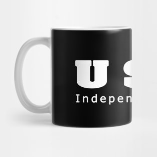 USA independence day - 4th of July Mug